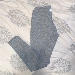 Nobull tight - white heather